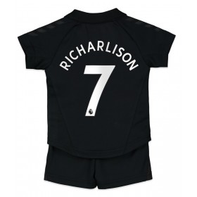 Everton Richarlison 7 Bambino Maglia Trasferta 2021/2022 Manica Corta (+ Pantaloncini)